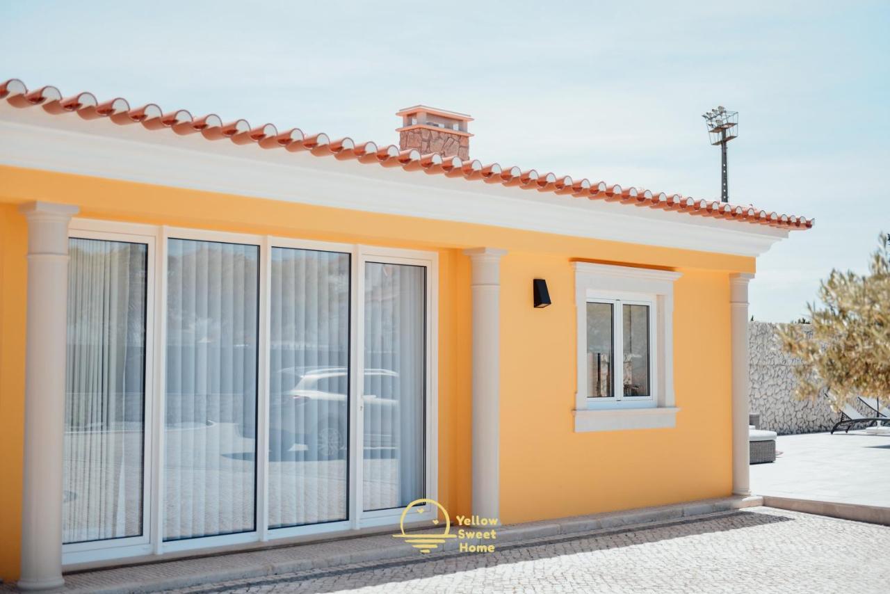 Yellow Sweet Home - Maria E Beatriz Ναζαρέ Εξωτερικό φωτογραφία